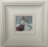 MARY E CARTER - The China Doll - oil on board - 60 x 65 mm - €395