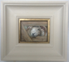 MARY E CARTER - The Friendly Ram - oil on board - 65 x 85 mm - €275 - SOLD