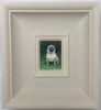 MARY E CARTER - The Pug - oil on board - 35 x 30 mm - €250 - SOLD