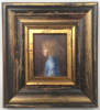 MARY E CARTER - The Dutch Boy - oil on board - 65 x 50 mm - €325 - SOLD