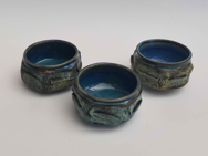 JIM TURNER - Three Teabowls ceramic - 9 cm diameter - €95