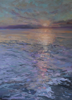 FIONA POWER - Sunrise - mixed media on canvas - 80 x 60 cm - €1250