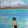 EADAOIN HARDING KEMP - First Swim - oil on canvas - €500 