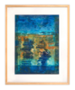 JOHN SIMPSON - Cross Quay - mixed media on paper - 77 x 59 cm - €890