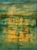 JOHN SIMPSON - Harbour Lights - oil on canvas - 62 x 47 cm - €1650