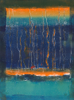 JOHN SIMPSON - Stringing The Blues - monoprint - 29 x 23 cm - €350