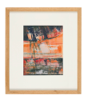 JOHN SIMPSON - That September Rain - oil on paper - 26 x 20 cm - €295