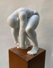 MICHAEL QUANE - Diver - Cararra Marble, epoxy, pigment & sand  - 46 x 28 x 35 cm - approx 50 kg - €9600