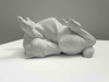 MICHAEL QUANE - Mo Chara - Marble  - 25 x 24 x 47 cm - approx 20 kg - €7200