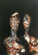 PAUL FORDE CIALIS - Pareido;ia XLVI - acrylic on canvas - 70 x 50 cm - €290