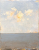 DIARMUID BREEN - Summer Evening Clouds 1 - oil on canvas - 25 x 20 cm - €550