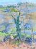 DAMARIS LYSAGHT - Ash - oil on canvas on panel - 58 x 47 cm - €955
