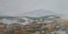 DAMARIS LYSAGHT - Snow on Mt.Gabriel - oil on panel - 32 x 47 cm - €585