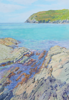 DAMARIS LYSAGHT - Whale-belly Pool - oil on canvas on panel - 51 x 35 cm - €1035