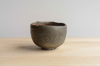 DAVID HOLDEN -  wood fired Tea Bowl - ceramic - 8.8 x 12.2 cm - €160