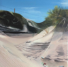 DIANE KINGSTON - The Dunes - oil on canvas - €1200