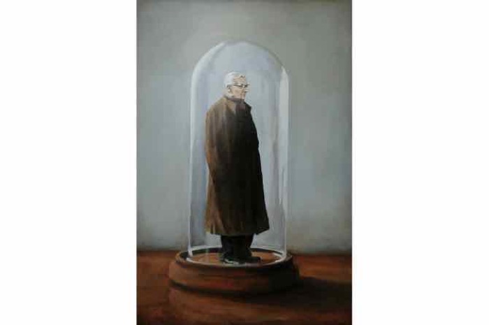 DIARMUID BREEN - The Bell Jar - oil on canvas - 90 x 60 cm - €1200