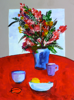 ETAIN HICKEY - Alison's Birthday Mug - acrylic on board - 23 x 16 cm - €200