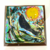 ETAIN HICKEY ~ Blackbird/Berries - ceramic - 23 x 23 cm - €140