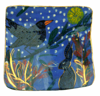 ETAIN HICKEY ~ Midnight Blues - ceramic - 18 x 18 cm - SOLD