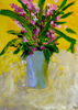 ETAIN HICKEY - Summer Flowers - acrylic on board - 23 x 16 cm - €180