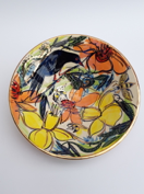 ETAIN HICKEY - Curious Chough - ceramic - 10 cm - €140 - SOLD