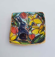 ETAIN HICKEY - Easter Hare- ceramic 15 x 16 cm - €168