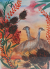 ETAIN HICKEY - Garden of delights - watercolour - 46 x 37 cm - €320