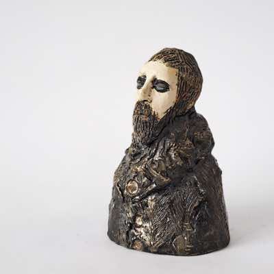 Ayelet Lalor - A was an author who went for a walk - ceramic- €320