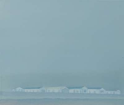 Claire Lambert - Sea Mist - oil on canvas -  25 x 30 cm - €350