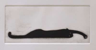 Birgitta Säflund - Cat II - mezzotint - 6/25 - NFS