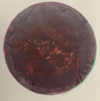 Coilin Murray - Canto 1 - Collograph  - 27 x 27 cm - €325