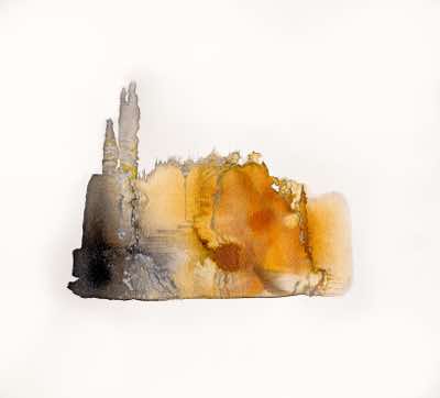 Eilbhe Donovan -Castles in the Air - ink & pencil on paper - 42 x 42 cm - €850