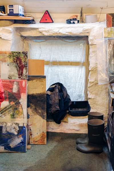 Geoff Greenham - Dick Richards 3 - archival print 1/10 - 50 x 40 cm - €225