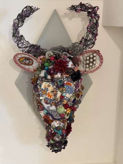 Hammond Journeaux - Hathor - mixed media - €3750