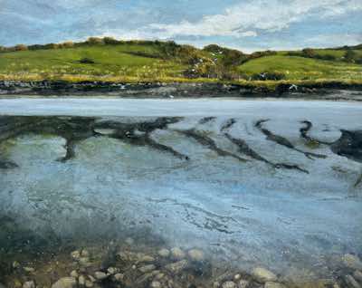 Janet Murran - Gossamer Light - acrylic on board - 46 x 36 cm - €1250 - SOLD