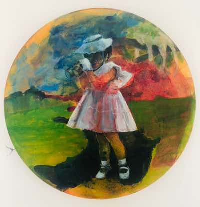 Mary Galvin - Eye Spy - giclee print framed - €350