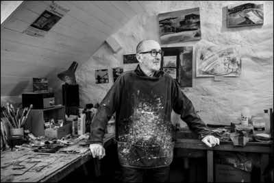 Melanie Black - Dick Richards 1 - archival print 1/10 - 50 x 40 cm - €225