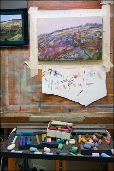 Melanie Black - Tish Bevan 4 - archival print 1/10 - 40 x 50 cm - €225