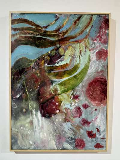 Petrina Shortt - New Beginnings - oil on wood - 87 x 62 cm - €1100