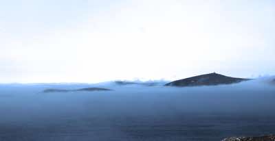 Richard Winfield - From Black Ball Head #2 - archival print 450 x 270 mm framed - €180