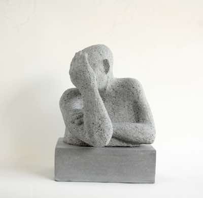 Sonia Caldwell - Look Away - 25x 20 x 35 cm - €2200