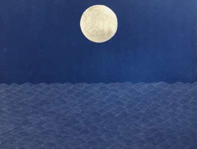 Yoko Akino - A great vessel made of silver - etching, aquatint - 56 x 71 cm - €680