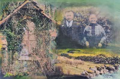 Dick Richards - Ancestral 8 - 20 x 30 cm - €210