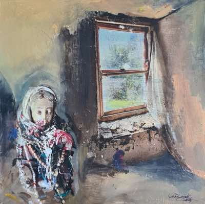 Dick Richards - Memory 31 - 30 x 30 cm - €240