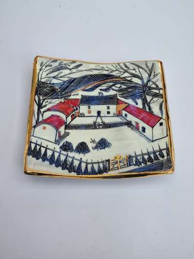 Etain Hickey - A breezy Day - 18 x 18 cm - €200