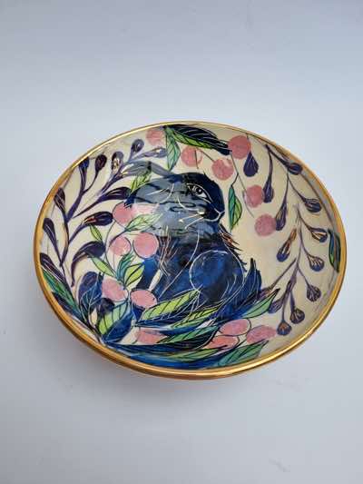 Etain Hickey - Hare - ceramic - 21 x 7 cm - €200