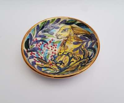 Etain Hickey - The Wise Hare - ceramic - 22 x 6 cm - €240