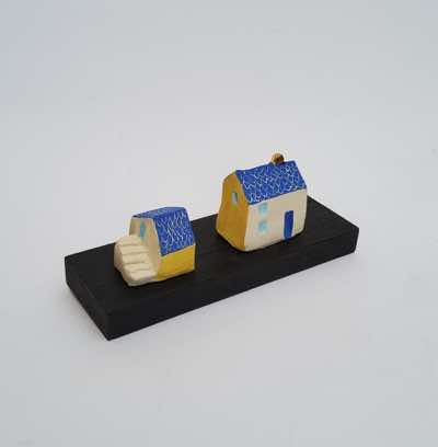 Etain Hickey - The Yellow Gable - mini duo - €70