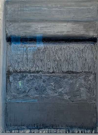 Ian Humphreys - Schull Light - oil on paper - 74 x 57 cm - €2000